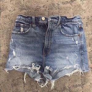 Abercrombie & Fitch ultra high rise mom 26/2